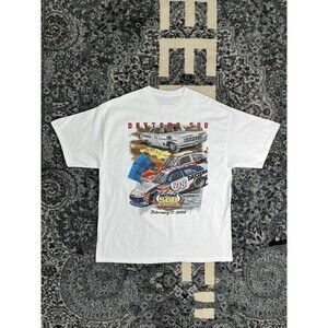 DAYTONA 500 50th ANNIVERSARY NASCAR WINNERS CHASE AUTHENTICS T-SHIRT SIZE 2XL